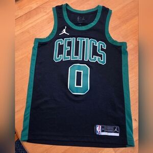 Celtics Tatum Basketball Jersey - Adult Sizing